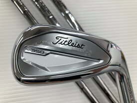 【中古】タイトリスト T350 2023 アイアンセット Sフレックス 36.0インチ NSプロ105T Cランク 右利き用 Titleist ゴルフクラブ ゴルフドゥ ゴルフ用品 GOLF DO 中古ゴルフクラブ
