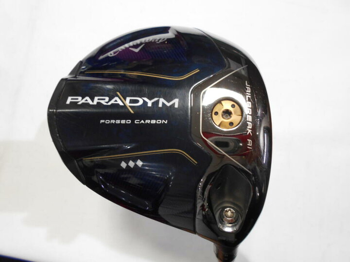 楽天市場】【中古】キャロウェイ PARADYM ◇◇◇ ドライバー 9° S 