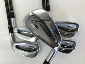 【中古】プロギア 03 IRON アイアンセット Rフレックス 38.0インチ Diamana for PRGR (03 IRON) Cランク 右利き用 PRGR ゴルフクラブ ゴルフドゥ ゴルフ用品 GOLF DO 中古ゴルフクラブ