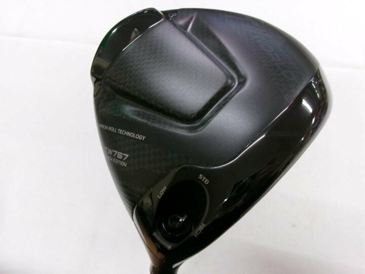 楽天市場】【中古】ホンマゴルフ TOUR WORLD TW767 BLACK EDITION 
