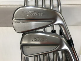 【中古】タイトリスト T-SERIES COMBO 2025 アイアンセット Sフレックス 38.0インチ AMT WHITE リシャフト品 Cランク 右利き用 Titleist ゴルフクラブ ゴルフドゥ ゴルフ用品 GOLF DO 中古ゴルフクラブ