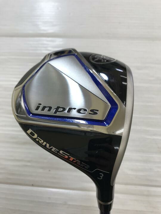 楽天市場】【中古】ヤマハ inpres DRIVESTAR フェアウェイウッド 3W 15 