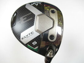 【中古】キャロウェイ ELYTE MAX FAST フェアウェイウッド 5W 19° Rフレックス 42.75インチ LIN-Q GREEN 40 for Callaway Cランク 右利き用 Callaway ゴルフクラブ エリートマックスファスト ゴルフドゥ ゴル