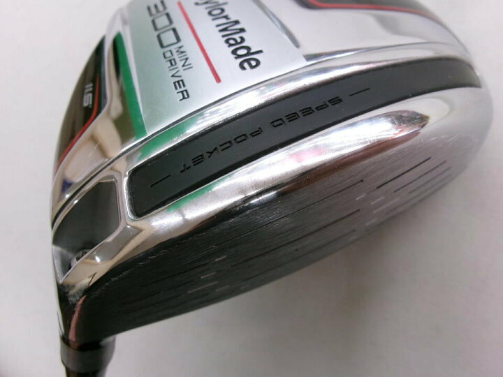 楽天市場】【中古】テーラーメイド 300 MINI DRIVER ドライバー 11.5 