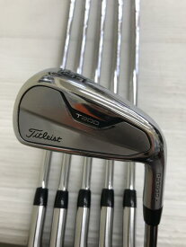 【中古】タイトリスト T200 2021 アイアンセット Sフレックス 38.25インチ NSプロ105T Cランク 右利き用 Titleist ゴルフクラブ ゴルフドゥ ゴルフ用品 GOLF DO 中古ゴルフクラブ