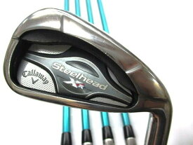 【中古】キャロウェイ Steelhead XR アイアンセット Sフレックス 37.5インチ Tour AD AD-85 リシャフト品 Cランク 右利き用 Callaway ゴルフクラブ ゴルフドゥ ゴルフ用品 GOLF DO 中古ゴルフクラブ