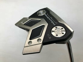 【中古】タイトリスト SC PHANTOM 11.5 2024 パター 34.0インチ ヘッドカバーあり オリジナルスチール Cランク 右利き用 Titleist ゴルフクラブ スコッティキャメロン ファントム ゴルフドゥ ゴルフ