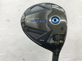 【中古】キャロウェイ PARADYM Ai SMOKE ◆◆◆ フェアウェイウッド 5W 18° Sフレックス 42.5インチ SPEEDER NX BLACK 60 Cランク 右利き用 Callaway ゴルフクラブ パラダイムAiスモーク トリプルダイヤモン