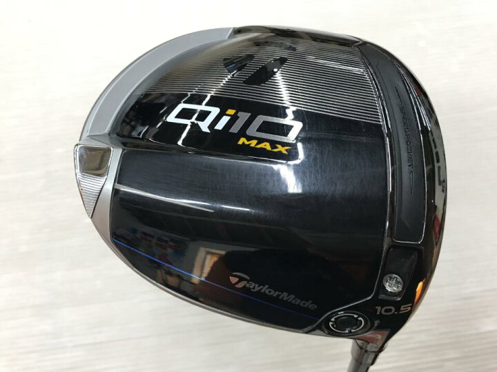 楽天市場】【中古】テーラーメイド Qi10 MAX ドライバー 10.5° SR 