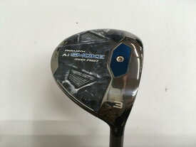 【中古】キャロウェイ PARADYM Ai SMOKE MAX FAST フェアウェイウッド 3W 16° SRフレックス 43.0インチ ヘッドカバーあり TENSEI 40 for Callaway(Ai SMOKE) Cランク 右利き用 Callaway ゴルフクラブ パラダイムAiス