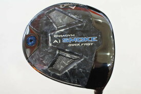 【中古】キャロウェイ PARADYM Ai SMOKE MAX FAST ドライバー 10.5° SRフレックス 45.75インチ ヘッドカバーあり TENSEI 40 for Callaway(Ai SMOKE) Cランク 右利き用 Callaway ゴルフクラブ パラダイムAiスモークマ