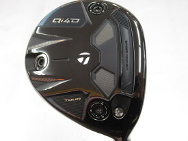 【中古】テーラーメイド Qi4D TOUR フェアウェイウッド 7W 21° Xフレックス 41.25インチ ヘッドカバーあり 26 VENTUS TR BLUE 7 Bランク 右利き用 Taylormade ゴルフクラブ Qi4Dツアー ゴルフドゥ ゴルフ用