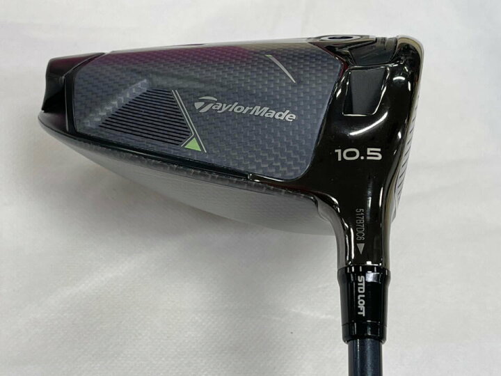 楽天市場】【中古】テーラーメイド Qi35 ドライバー 10.5° Sフレックス