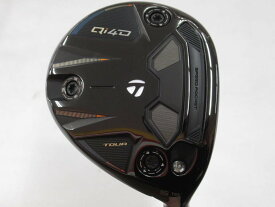 【中古】テーラーメイド Qi4D TOUR フェアウェイウッド 5W 18° Xフレックス 41.75インチ ヘッドカバーあり 26 VENTUS TR BLUE 7 Bランク 右利き用 Taylormade ゴルフクラブ Qi4Dツアー ゴルフドゥ ゴルフ用
