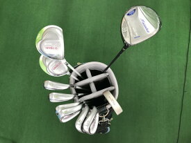 【中古】【訳あり】【レディースモデル】メーカー組み合わせ 店舗オリジナル クラブセット 0.0インチ 各種シャフト Dランク 右利き用 ゴルフクラブ ゴルフドゥ ゴルフ用品 GOLF DO 中古ゴル