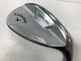 【中古】キャロウェイ OPUS PLATINUM クロム ウェッジ 58° Sフレックス 35.0インチ NSプロ950GH neo Dランク 右利き用 Callaway ゴルフクラブ オーパスプラチナム ゴルフドゥ ゴルフ用品 GOLF DO 中古ゴル