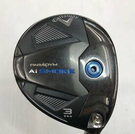 【中古】キャロウェイ PARADYM Ai SMOKE ◆◆◆ フェアウェイウッド 3W 15° SRフレックス 43.0インチ ヘッドカバーあり TENSEI 60 for Callaway(Ai SMOKE) Cランク 右利き用 Callaway ゴルフクラブ パラダイムAi