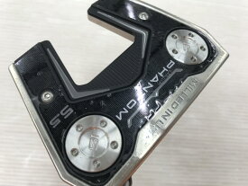 【中古】タイトリスト SC PHANTOM 5.5 2024 パター 34.0インチ ヘッドカバーあり オリジナルスチール Bランク 右利き用 Titleist ゴルフクラブ スコッティキャメロン ファントム ゴルフドゥ ゴルフ用