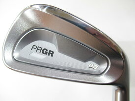 【中古】プロギア 03 IRON 2025 アイアンセット Rフレックス 38.25インチ NSプロ850GH neo Cランク 右利き用 PRGR ゴルフクラブ ゴルフドゥ ゴルフ用品 GOLF DO 中古ゴルフクラブ
