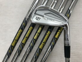 【中古】ウィルソン STAFF MODEL CB 2024 US アイアンセット 26° Sフレックス 38.0インチ ダイナミックゴールド MID 115 Cランク 右利き用 Wilson ゴルフクラブ ゴルフドゥ ゴルフ用品 GOLF DO 中古ゴルフ