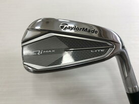 【中古】テーラーメイド Qi MAX LITE アイアン 7I 26.5° SRフレックス 37.0インチ AIR SPEEDER TM 2025 Cランク 右利き用 Taylormade ゴルフクラブ Qiマックスライト ゴルフドゥ ゴルフ用品 GOLF DO 中古ゴルフ