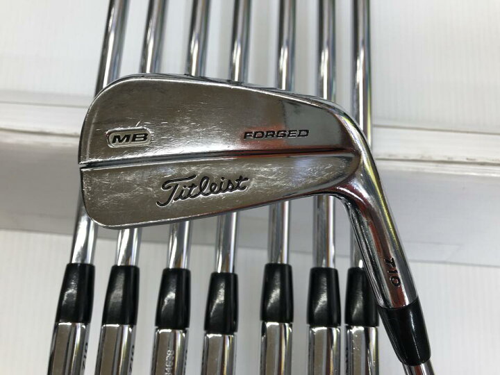 楽天市場】【完売】【中古】タイトリスト MB 710 アイアンセット S200 