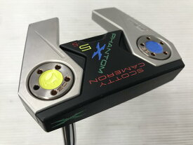 【中古】タイトリスト SC PHANTOM X 5.5 パター 34.0インチ キャメロンカスタムショップリング リシャフト品 Cランク 右利き用 Titleist ゴルフクラブ スコッティキャメロン ファントムエックス ゴ