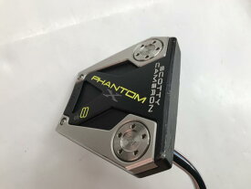 【中古】タイトリスト SC PHANTOM X 8.5 パター 34.0インチ ヘッドカバーあり オリジナルスチール Dランク 右利き用 Titleist ゴルフクラブ スコッティキャメロン ファントムエックス ゴルフドゥ ゴ