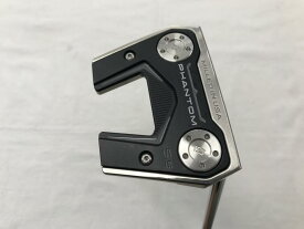 【中古】タイトリスト SC PHANTOM 5.5 2024 パター 34.0インチ ヘッドカバーあり オリジナルスチール Aランク 右利き用 Titleist ゴルフクラブ スコッティキャメロン ファントム ゴルフドゥ ゴルフ用
