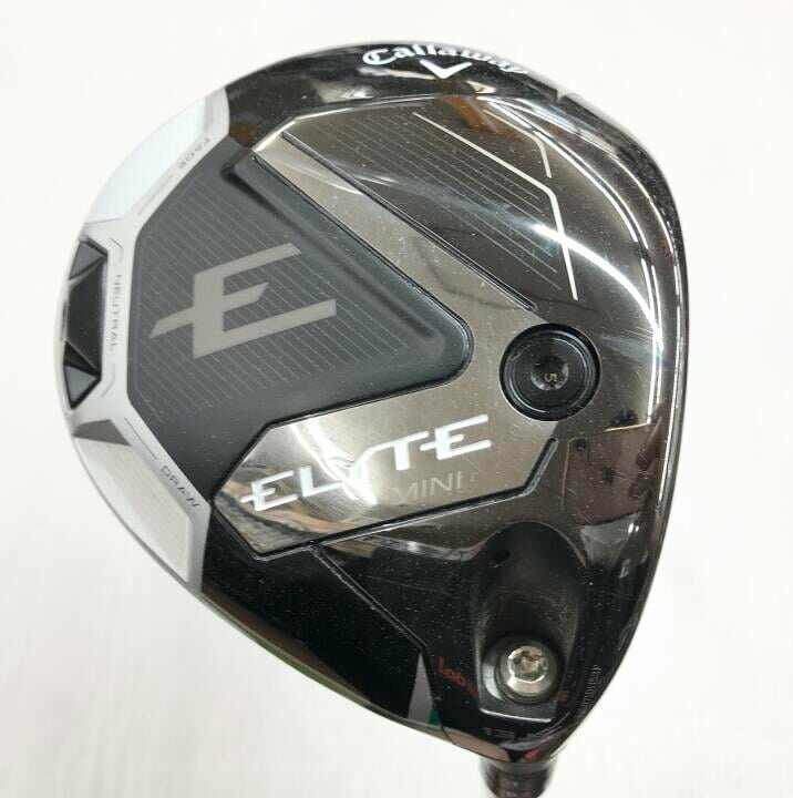 楽天市場】【完売】【中古】キャロウェイ ELYTE MINI ドライバー 13.5 