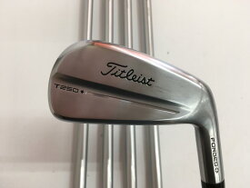 【中古】タイトリスト T250 LAUNCH SPEC 2025 アイアンセット Xフレックス 37.5インチ MCI 100 リシャフト品 Bランク 右利き用 Titleist ゴルフクラブ ゴルフドゥ ゴルフ用品 GOLF DO 中古ゴルフクラブ