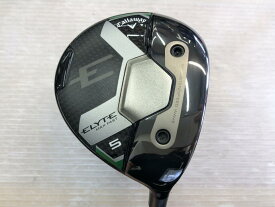 【中古】キャロウェイ ELYTE MAX FAST フェアウェイウッド 5W 19° Rフレックス 42.75インチ ヘッドカバーあり LIN-Q GREEN 40 for Callaway Cランク 右利き用 Callaway ゴルフクラブ エリートマックスファスト