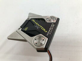 【中古】タイトリスト SC PHANTOM X 12.5 パター 35.0インチ ヘッドカバーあり オリジナルスチール Cランク 右利き用 Titleist ゴルフクラブ スコッティキャメロン ファントムエックス ゴルフドゥ