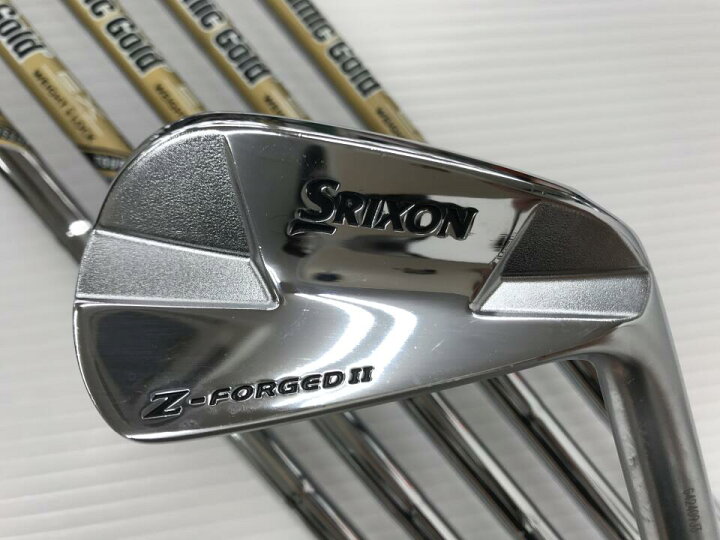 楽天市場】【中古】ダンロップ SRIXON Z-FORGED 2 アイアンセット S200 