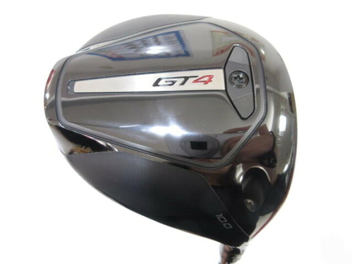 楽天市場】【中古】タイトリスト GT4 ドライバー 10° Sフレックス 45.5 