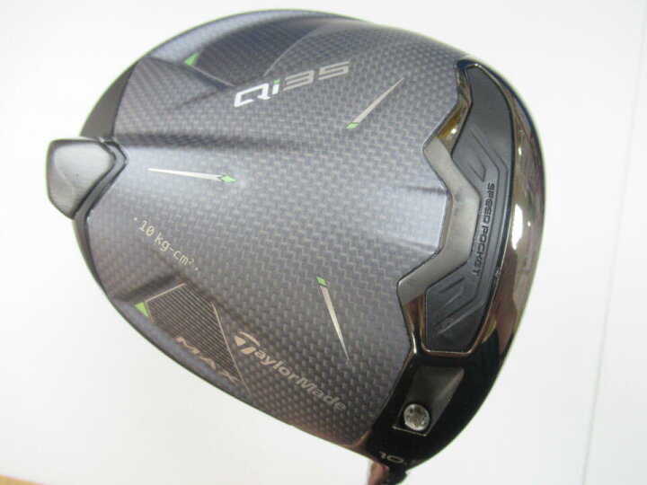 楽天市場】【完売】【中古】テーラーメイド Qi35 MAX ドライバー 10.5 