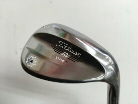 【中古】タイトリスト VOKEY SM7 TOUR CHROME ウェッジ 60° WEDGEフレックス 35.25インチ NSプロ MODUS 3115 WEDGE リシャフト品 Dランク 右利き用 Titleist ゴルフクラブ ボーケイ SM7 ツアークローム ゴルフド