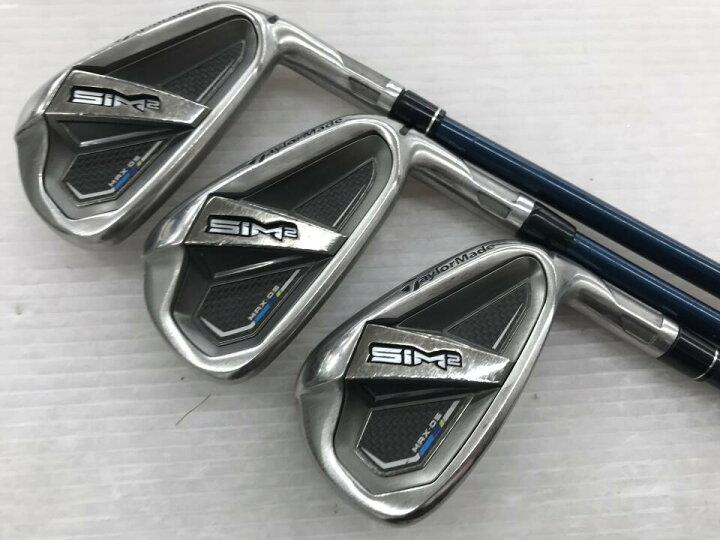 楽天市場】【中古】テーラーメイド SIM2 MAX・OS アイアンセット S 