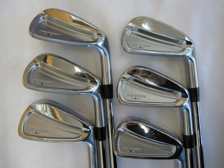 楽天市場】【中古】ネクスジェン MG‐FORGED アイアンセット 25° S 