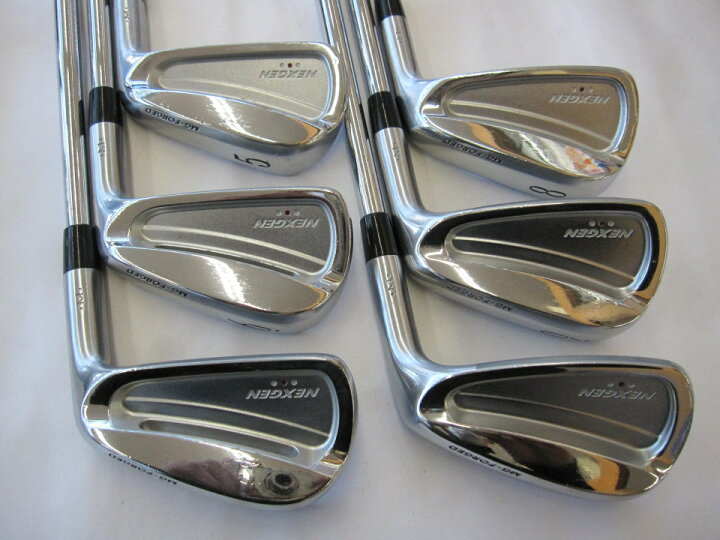 楽天市場】【中古】ネクスジェン MG‐FORGED アイアンセット 25° S 