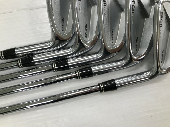 楽天市場】【中古】プロギア TUNE 02 CB アイアンセット Rフレックス 