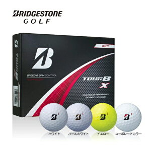 �y���������z�y2024�N���f���zBRIDGESTONE GOLF �u���a�X�g�� �S���t �{�[�� TOUR B X 1�_�[�X