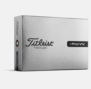 Titleist 2026 Pro V1x Left Dash