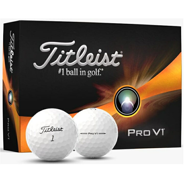 楽天市場】【送料無料】2023年モデル タイトリスト Pro V1 / Pro V1x 