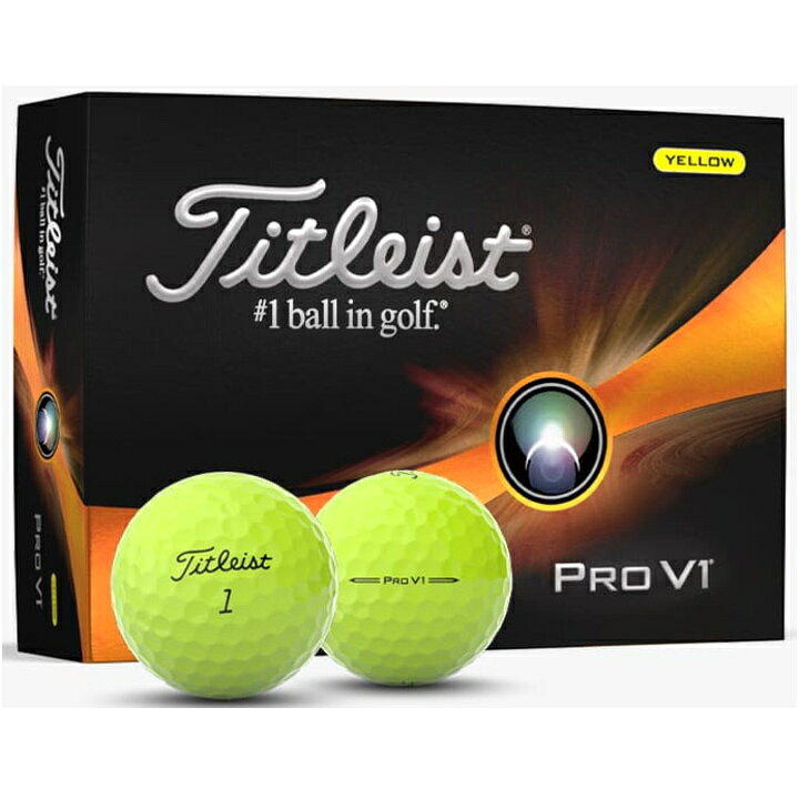 楽天市場】【送料無料】2023年モデル タイトリスト Pro V1 / Pro V1x 