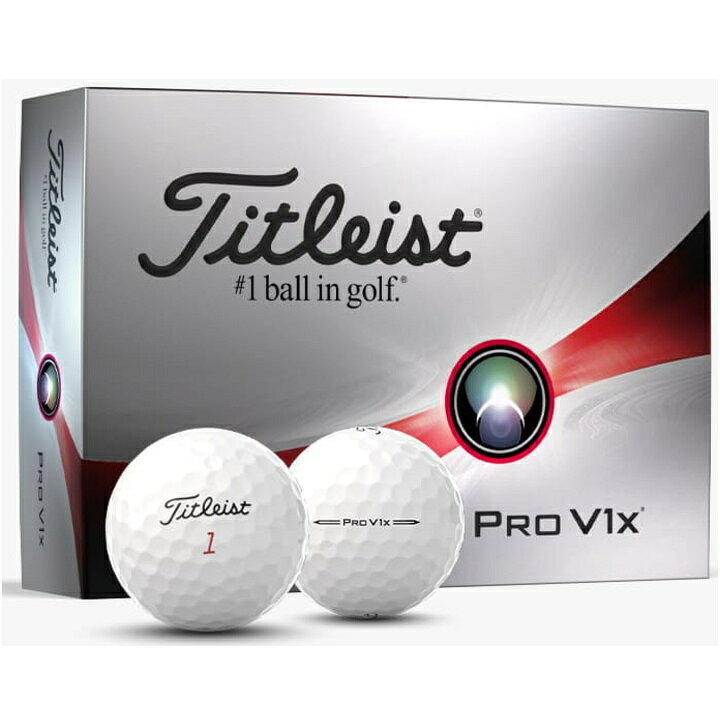 楽天市場】【送料無料】2023年モデル タイトリスト Pro V1 / Pro V1x 