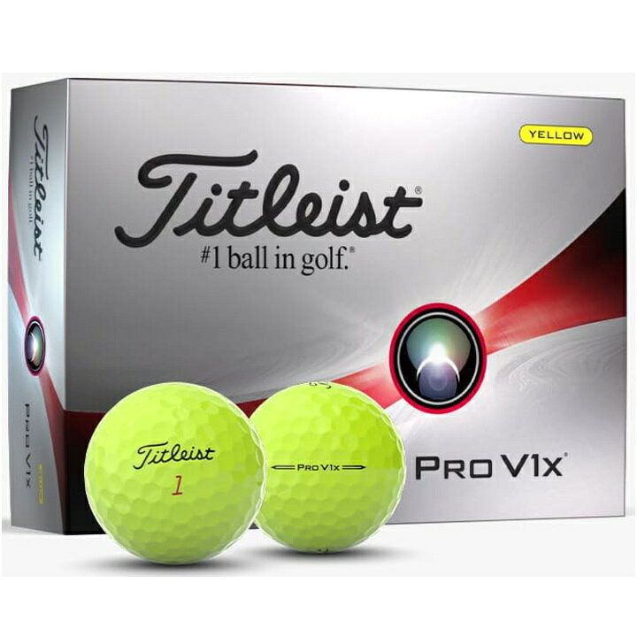 楽天市場】【送料無料】2023年モデル タイトリスト Pro V1 / Pro V1x  
