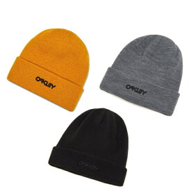 【フジコ限定4/20はP3倍】【送料無料】オークリー B1B Logo Beanie ビーニー ニット帽 FOS900256 日本仕様【宅配便・メール便選択できます】【あす楽対応】