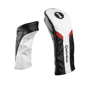 【送料無料】テーラーメイド Taylormade TM17 ヘッドカバー ドライバー用 (WH/BK/RD) B1587401 US仕様【あす楽対応】
