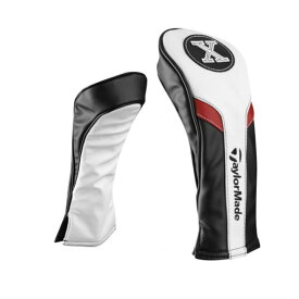 【送料無料】テーラーメイド Taylormade TM17 ヘッドカバー UT ユーティリティー用 (WH/BK/RD) B1587701 US仕様【あす楽対応】